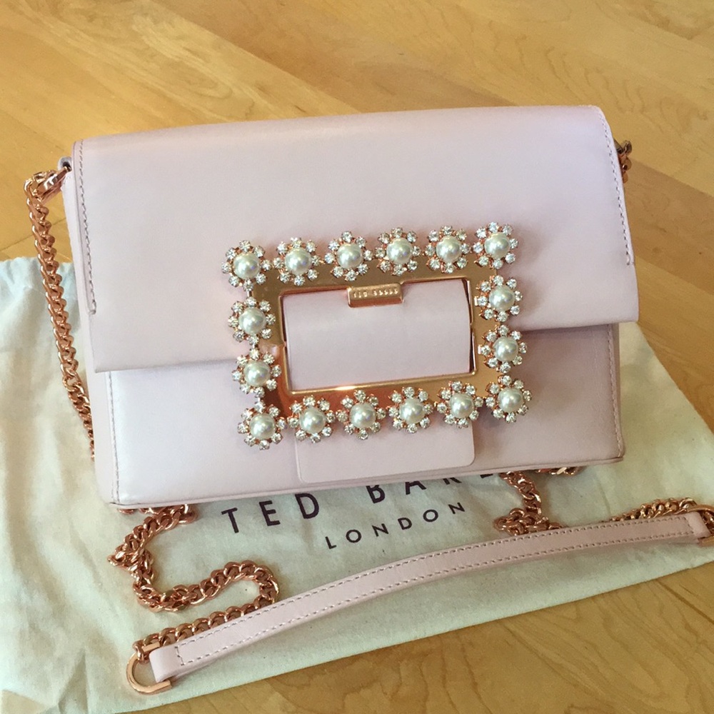TED BAKER London | Evening / Wedding Crossbody Bag Embellished - Picture 5 of 14